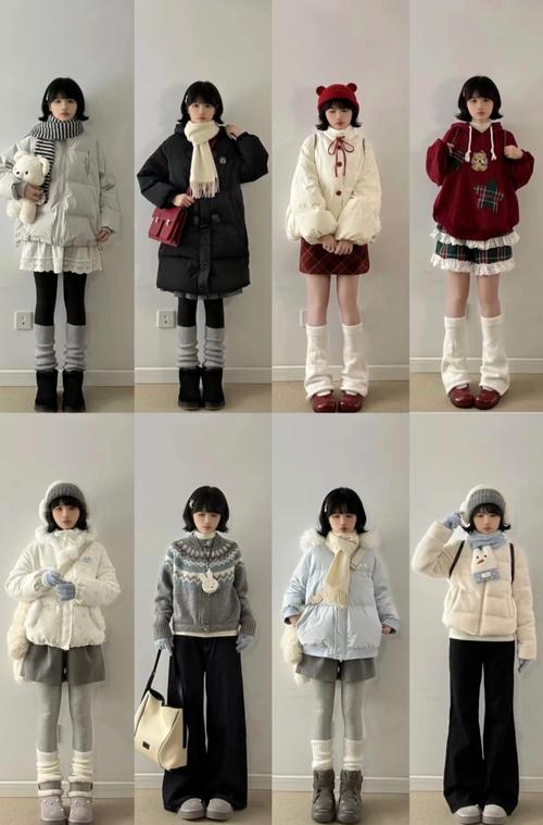 19岁秋冬穿搭怎么搭才时髦？-图1