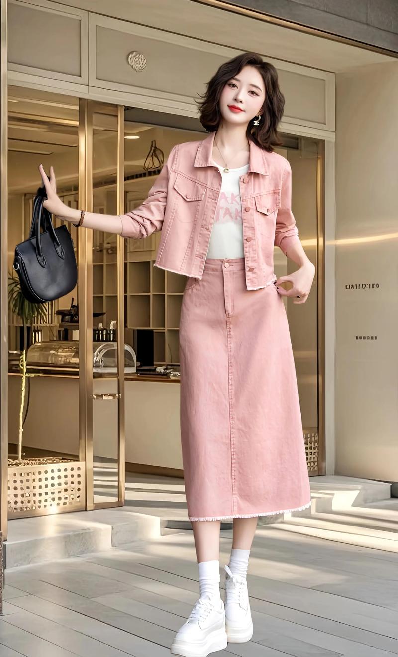 新款春装裙子套装，怎么选才合适？-图3