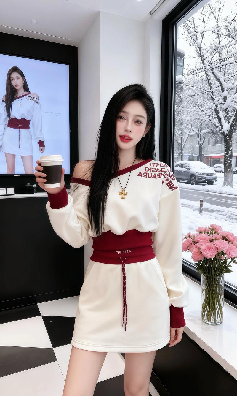 秋季韩款女装图片大全有哪些新款？-图1