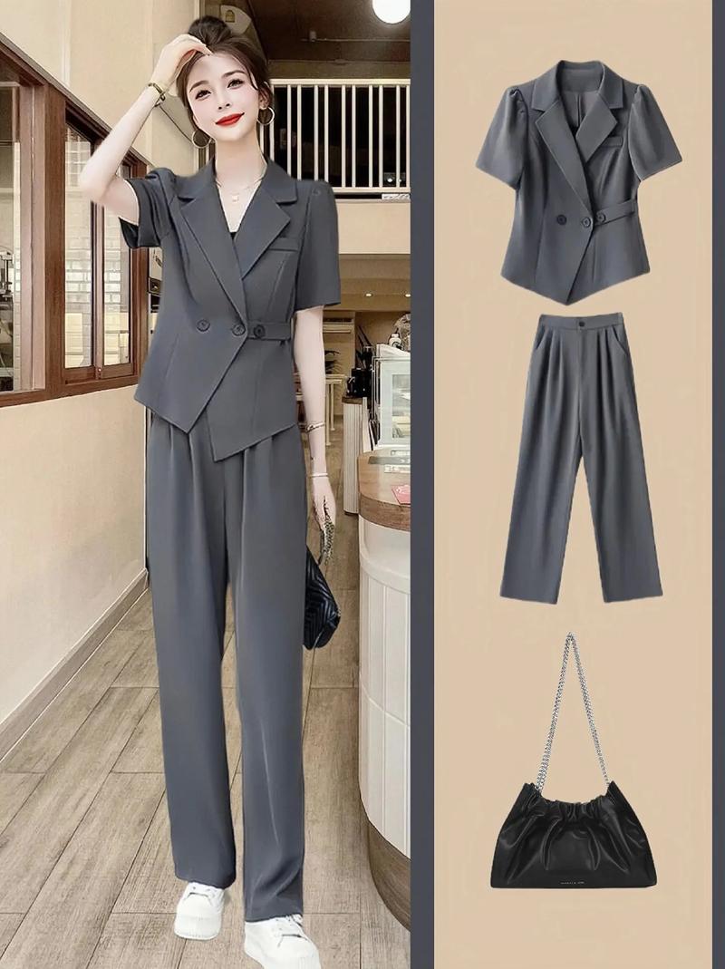 夏天女装套装图片有哪些热门款式？-图2