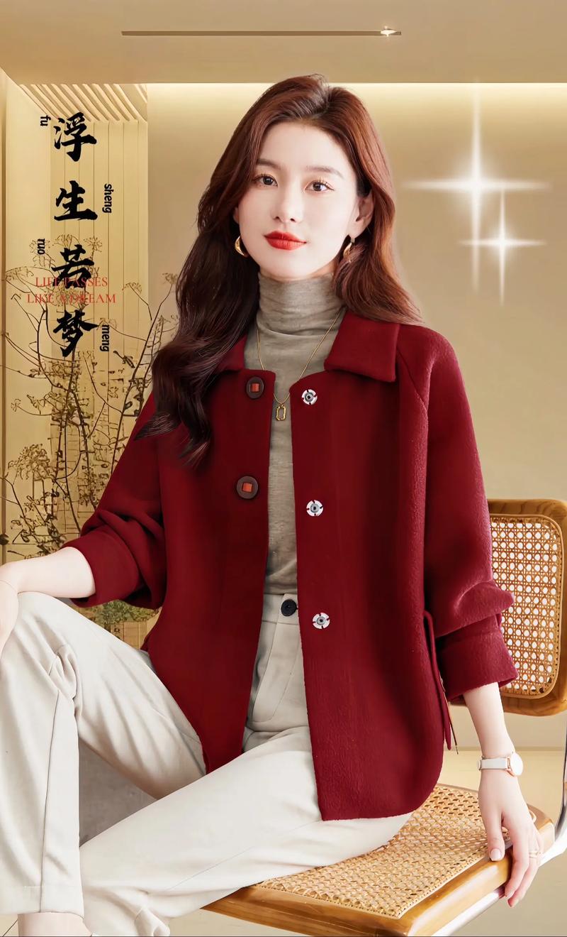 春款女装外套精品，哪种风格更吸睛？-图1