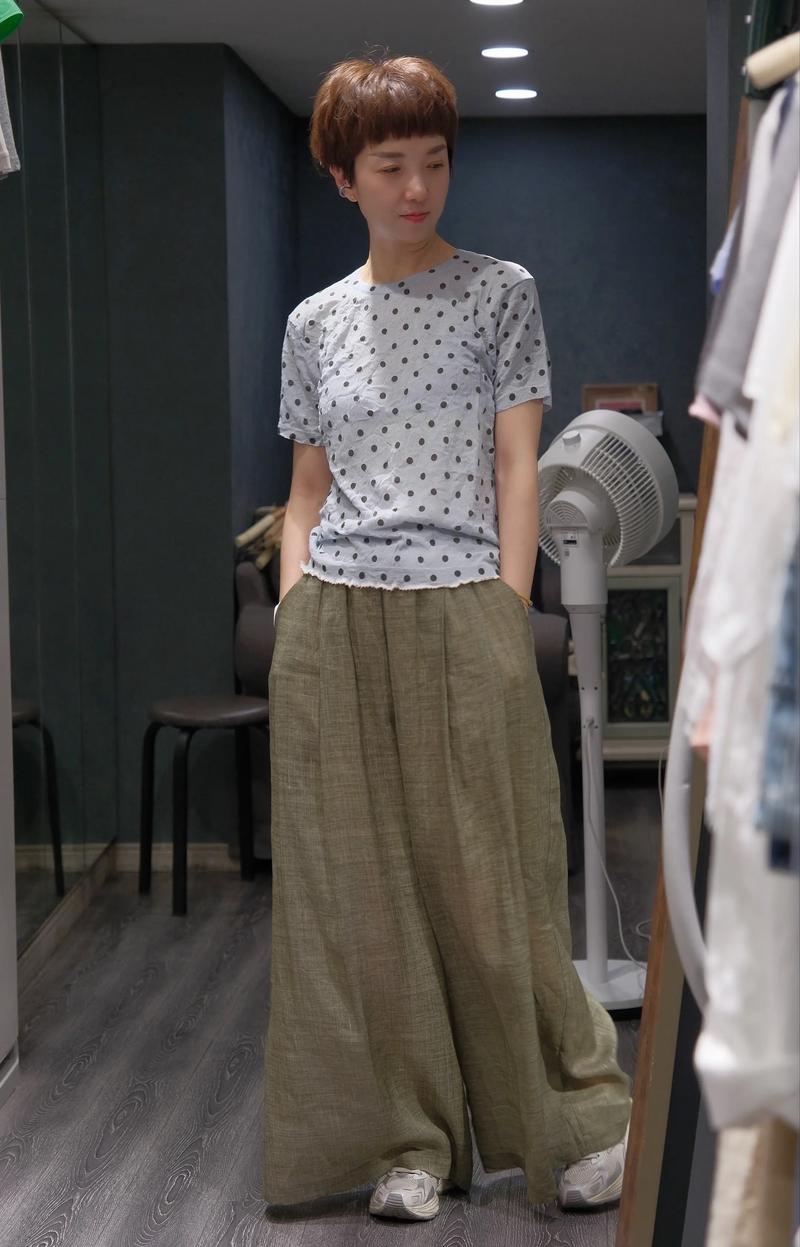 波点女装怎么搭才好看？-图1