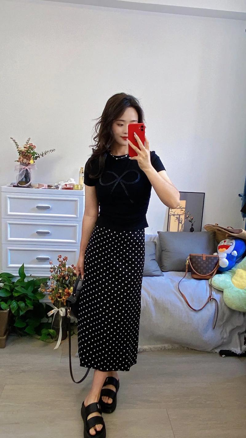 波点女装怎么搭才好看？-图3