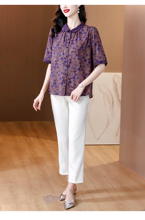 中年女性夏季穿韩版女装，到底好不好看？-图3