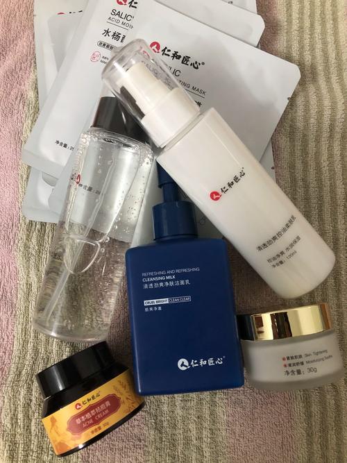 清痘控油祛印护理套装-图2