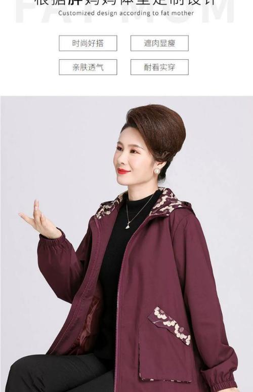 秋季大码新款外套，选款显瘦怎么挑？-图1
