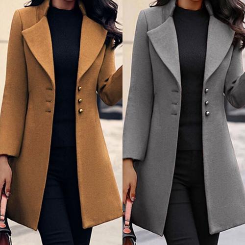 欧美时尚女装毛呢大衣，选款有何秘诀？-图3