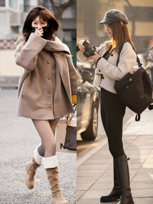 秋冬女装街拍,如何搭出高级感?-图1 秋冬女装街拍,如何搭出高级感?-图1