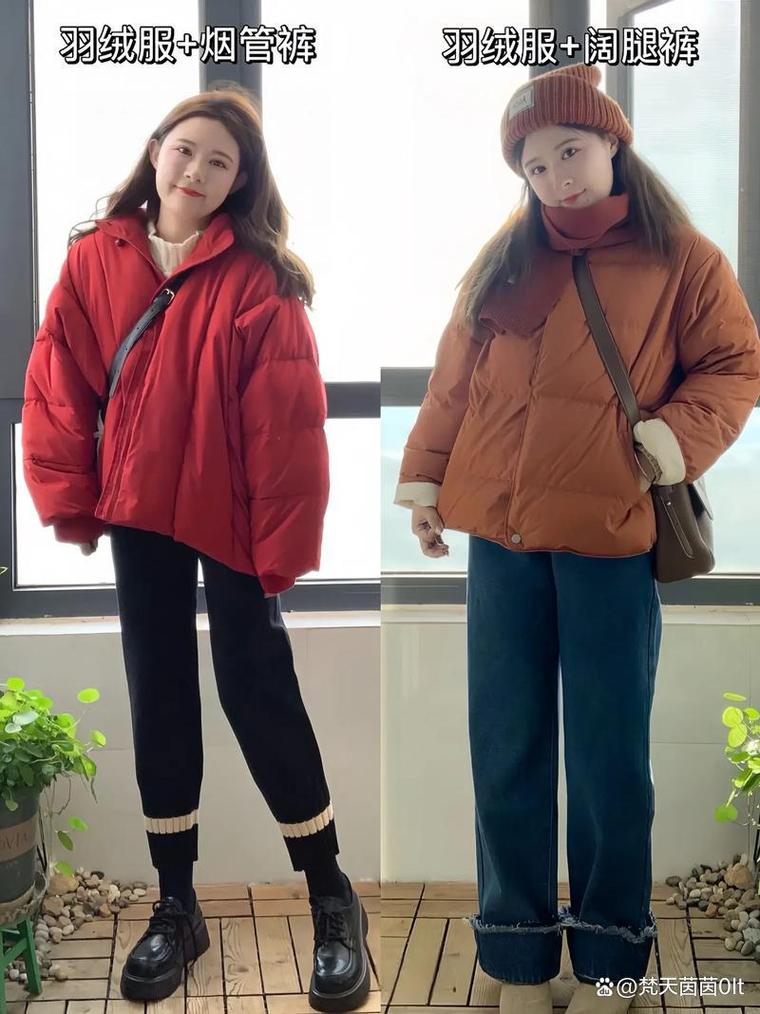 冬季女装穿搭图片，如何穿出时尚感？-图3