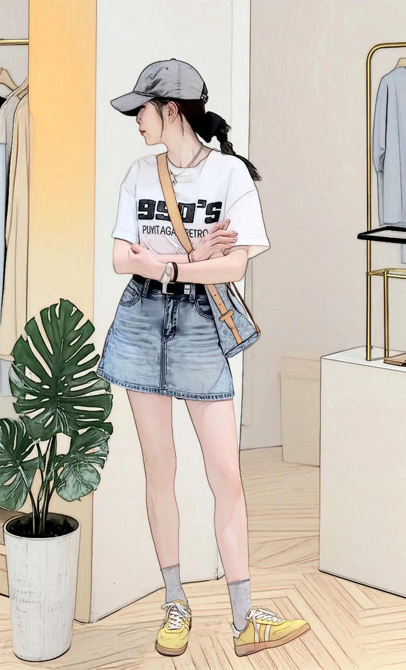 韩版女装图片大全有哪些风格推荐？-图1