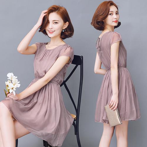 秋水伊人真丝短袖女装，真丝短袖选哪家？-图2