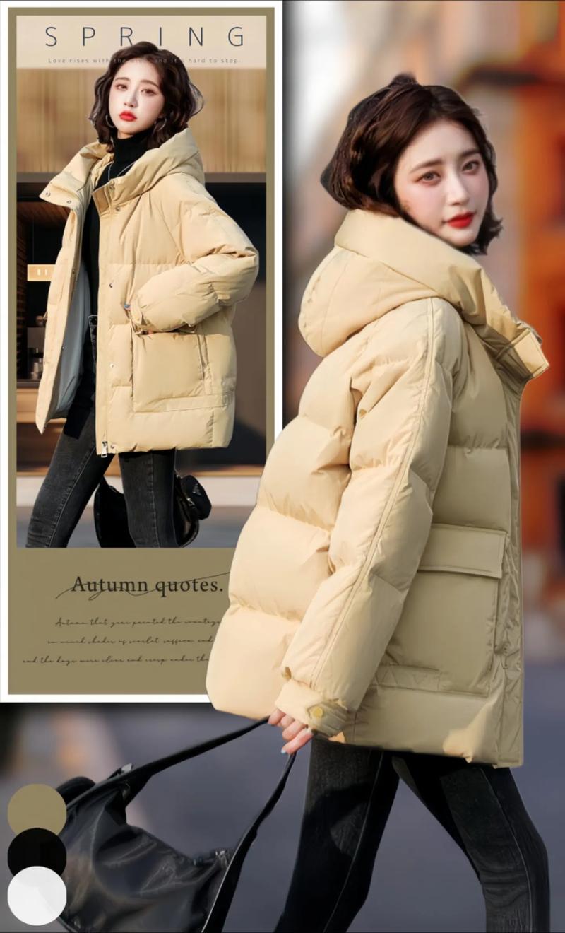 年轻冬装款式多，如何选才显瘦又保暖？-图1