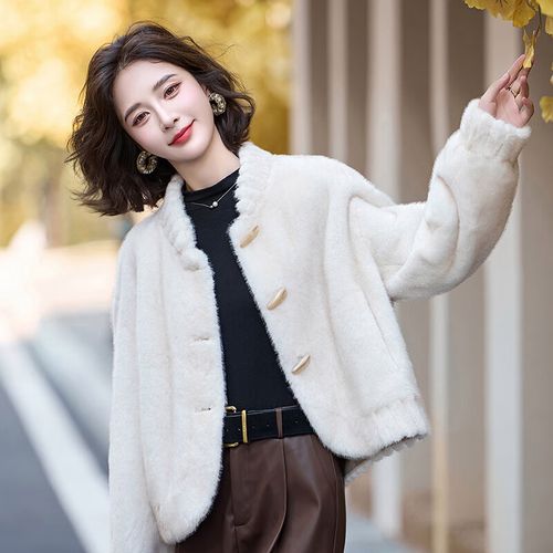 宽松秋装外套女装图片有哪些推荐？-图3