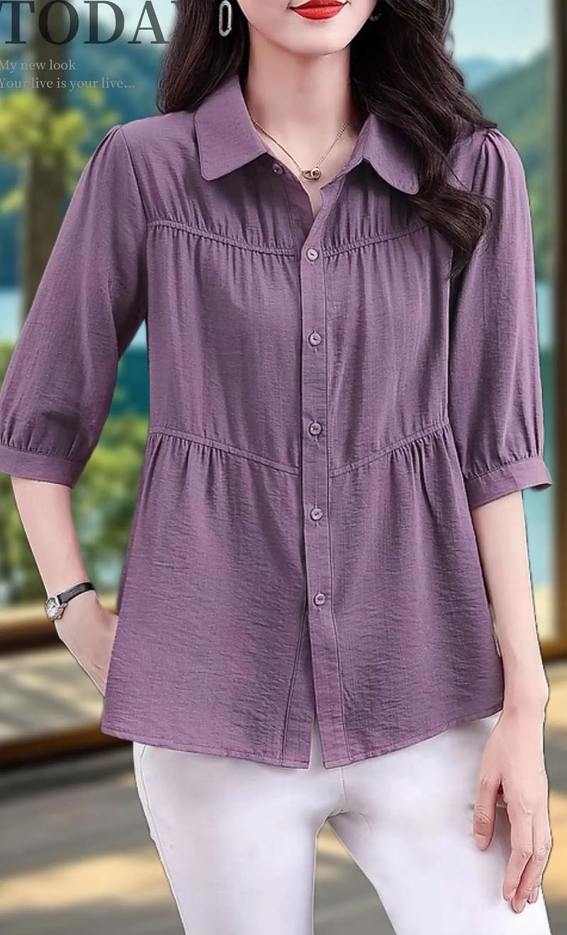 2025春季女装新款有哪些流行款式？-图1