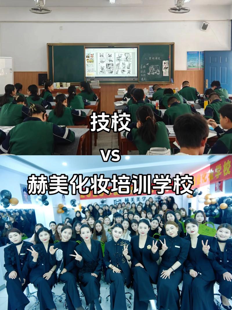 学美容护肤，哪家学校才靠谱？-图1