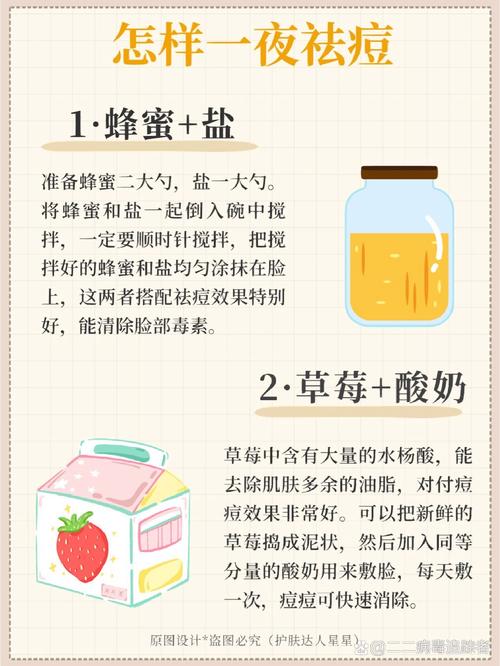 可以直接用蜂蜜祛痘吗-图2