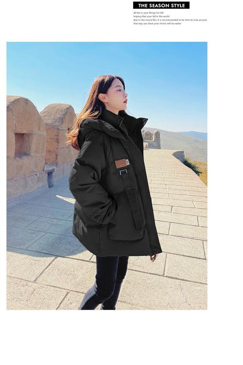 韩版短款冬外套，显瘦还是保暖？-图1