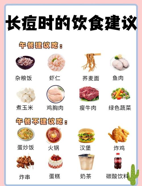 吃什么能祛痘坑？-图1