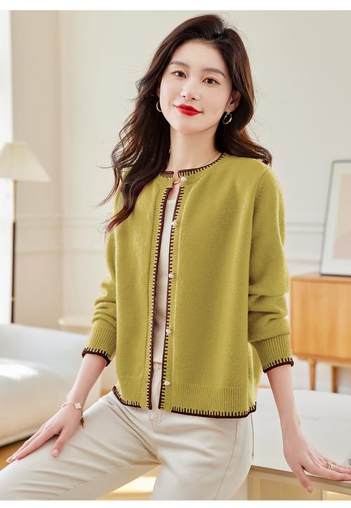 韩版毛衣外套新款，显瘦百搭怎么选？-图2