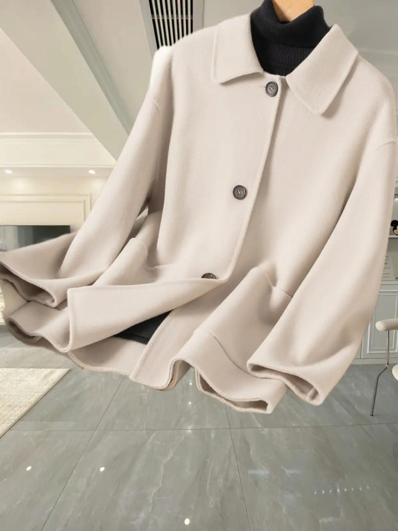 冬季女装呢子大衣品牌，哪些值得选？-图1