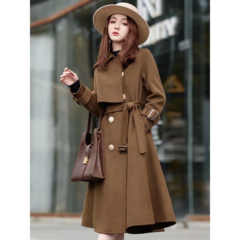 冬季女装呢子大衣品牌，哪些值得选？-图2