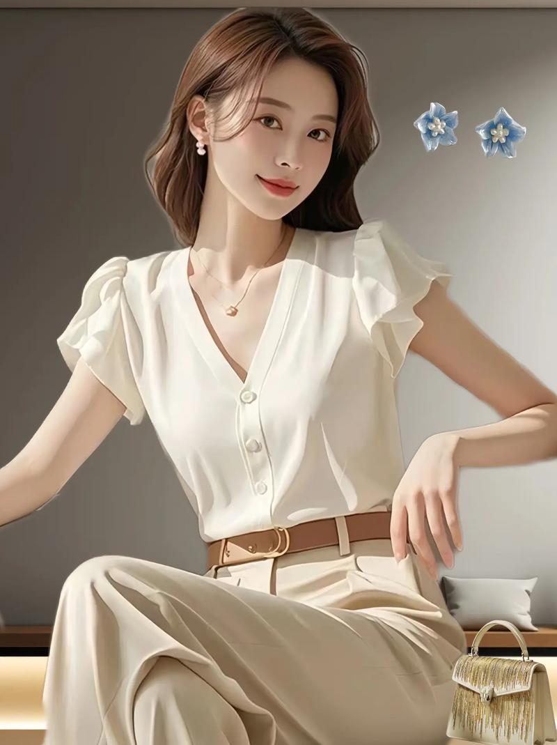 夏天女装搭配怎么搭更吸睛？-图2