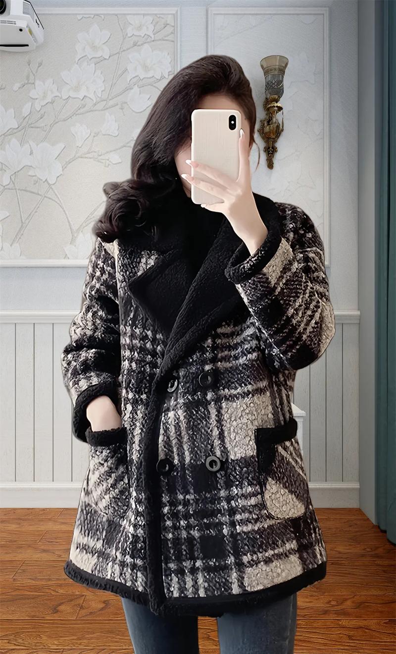 女装毛呢外套新款上市，为何能瞬间俘获万千女性的心？-图3