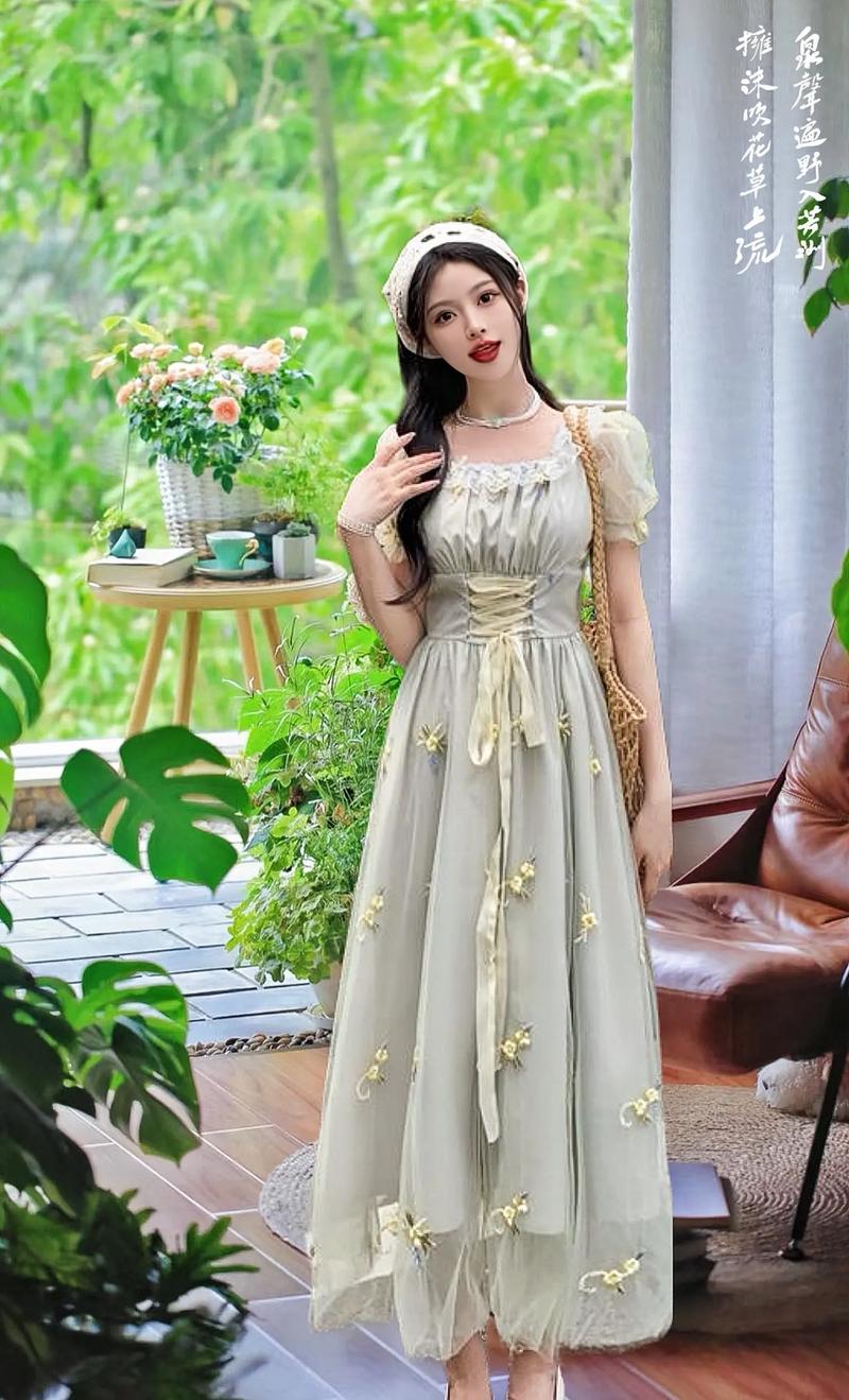 夏天女装广告写真，如何拍出清新氛围感？-图3