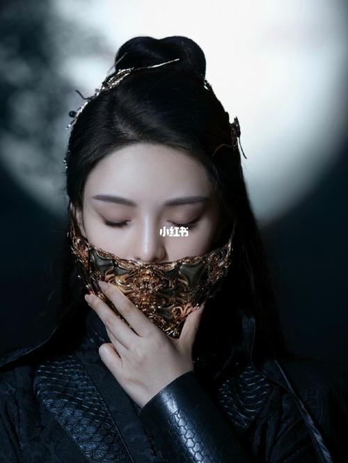 古代黑色劲装女装有何独特魅力？-图1