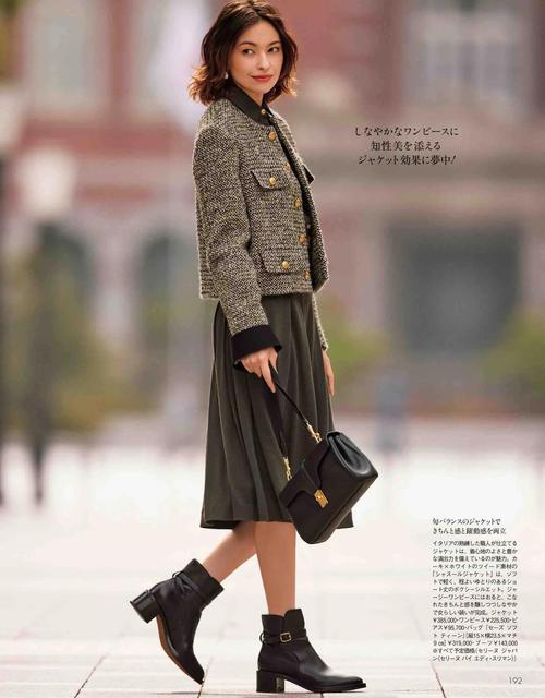 日本时尚女装风格有哪些特点？-图2