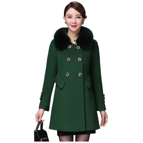 韩版女装冬装毛呢外套选款指南？-图1