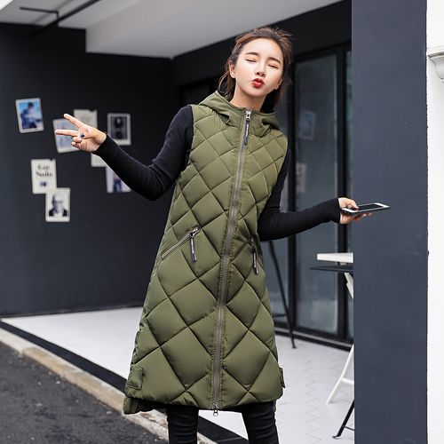 长马甲女装冬季怎么搭好看？-图2