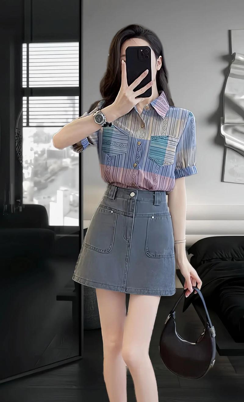 韩版女装怎么搭才显瘦时髦？-图2