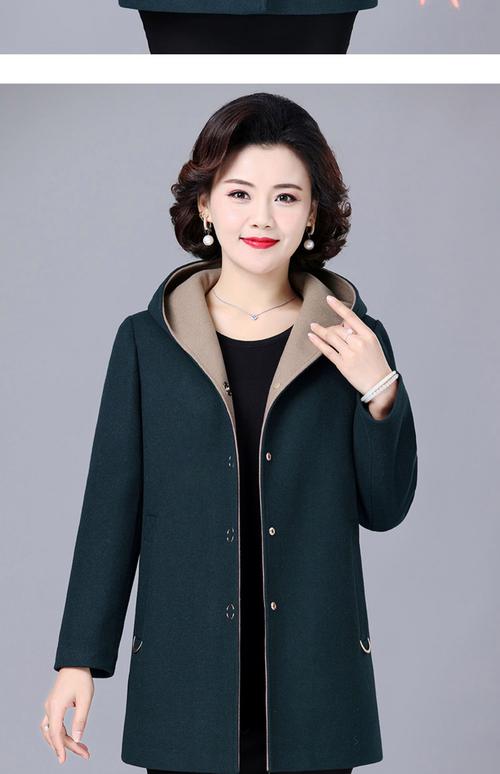 中年春季高当女装外套，如何选更显气质？-图2