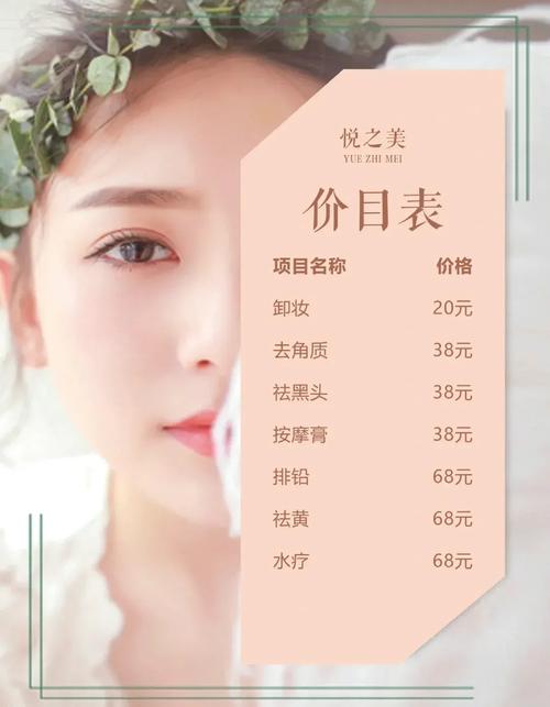 护肤品后价格表怎么定？-图2