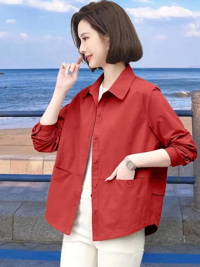 春款女装外套新款图片，今年流行什么款式？-图1