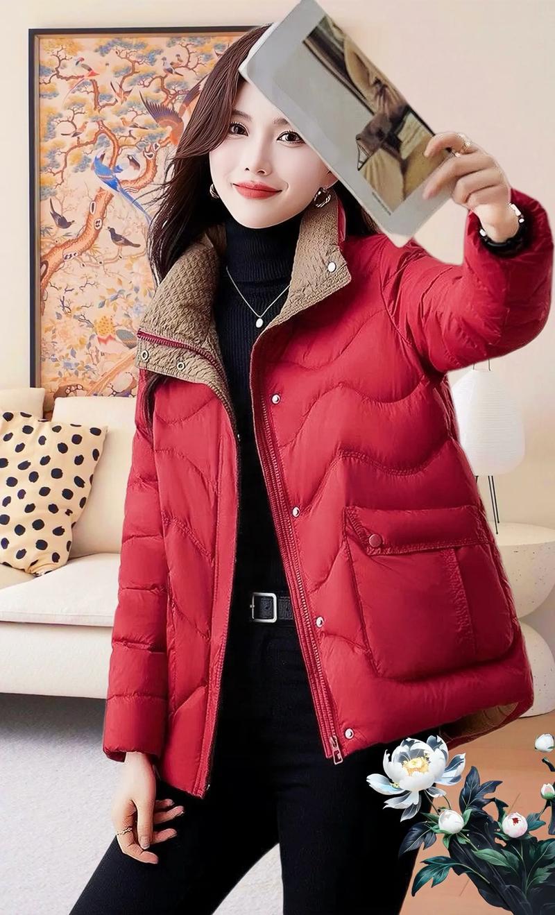 300元女装短款棉服，性价比如何？-图1