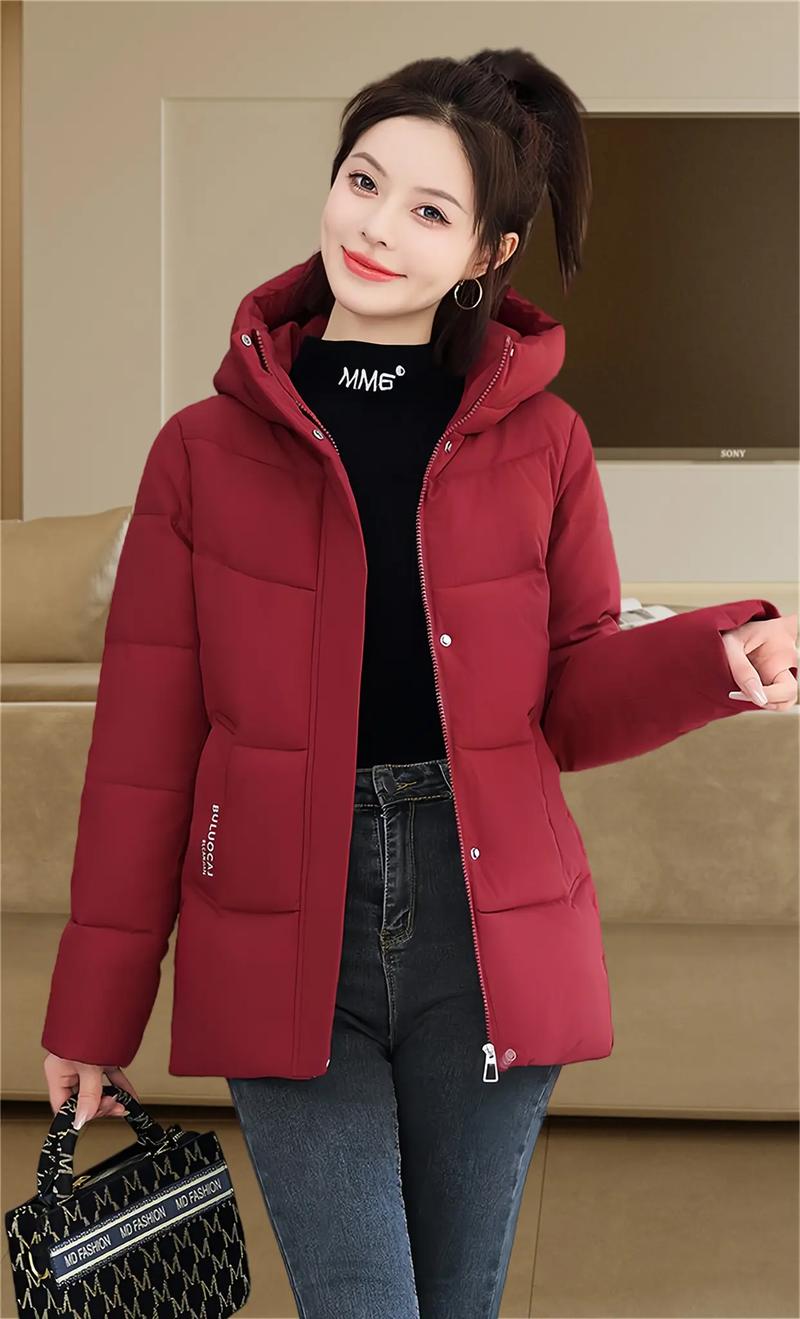 300元女装短款棉服，性价比如何？-图3