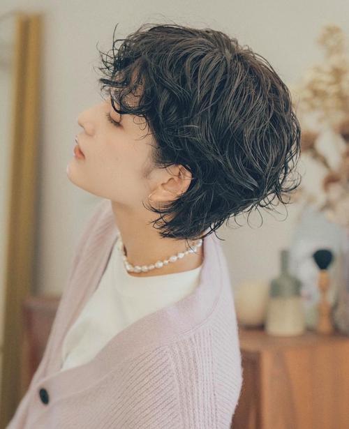 短发电发女装图片大全-图1