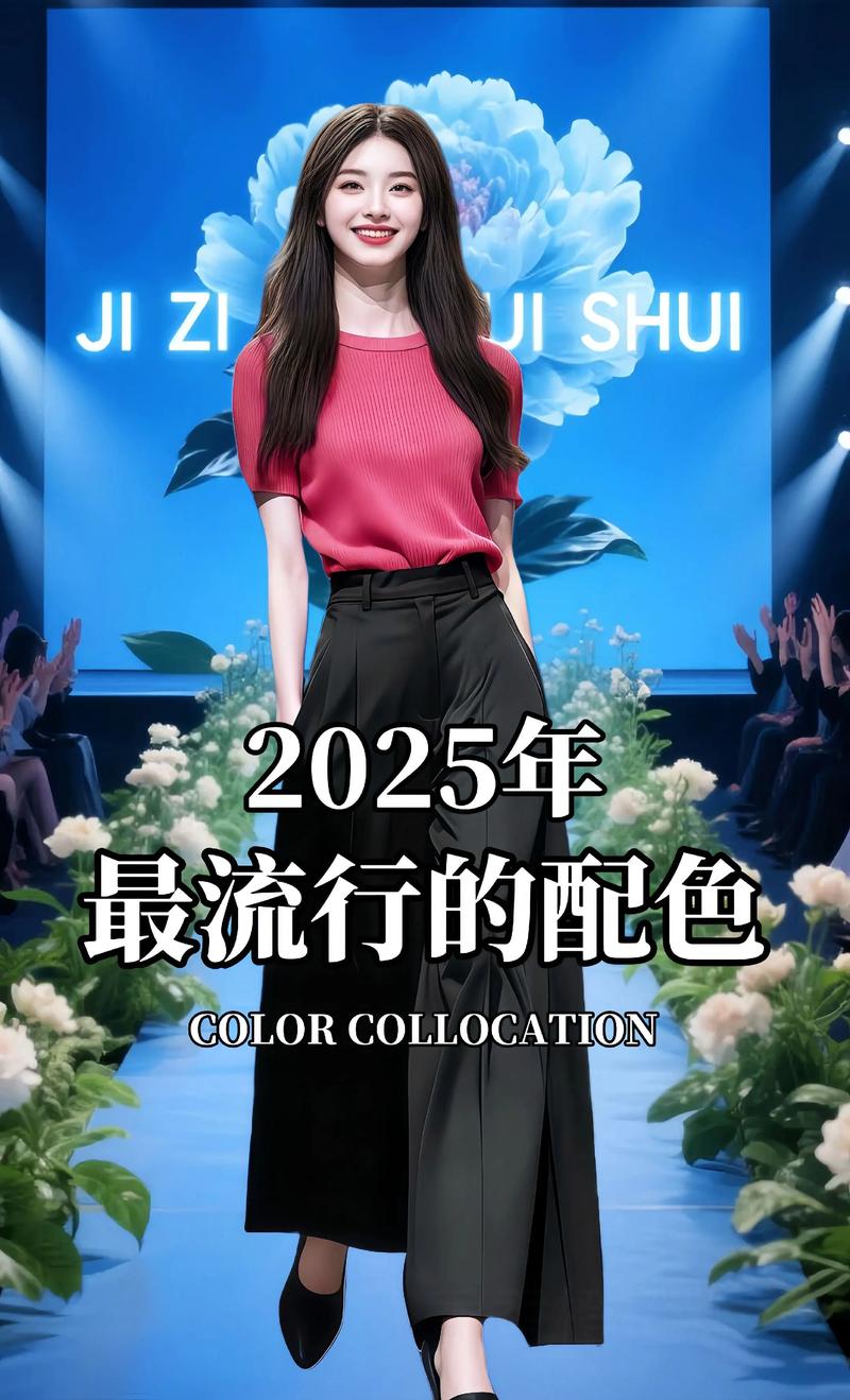 2025女装流行色有哪些？-图1