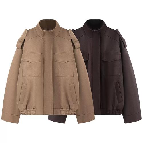 鹿皮宽松加长休闲女装，显瘦百搭吗？-图2