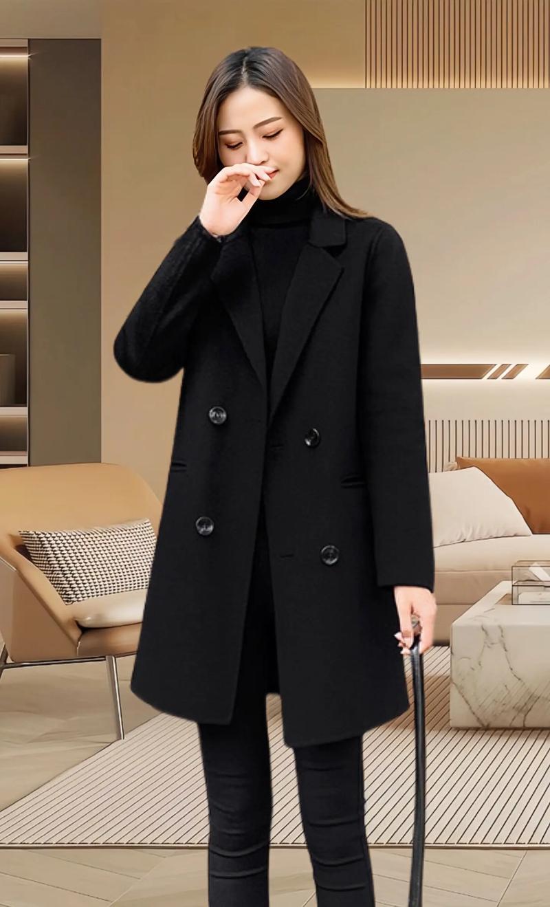 秋季韩版大衣新款，显瘦百搭怎么选？-图2