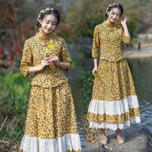 民族风格女装套装品牌有何独特魅力？-图2