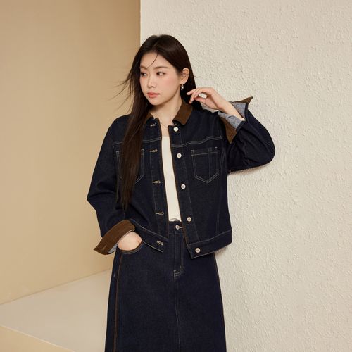 秋季新款大码外套女装，选款显瘦有诀窍吗？-图2