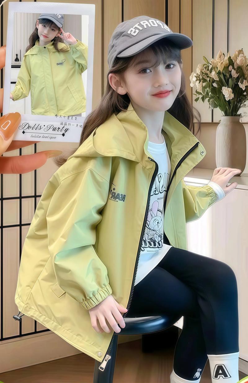 品牌儿童秋装新款女装，有何亮点？-图1