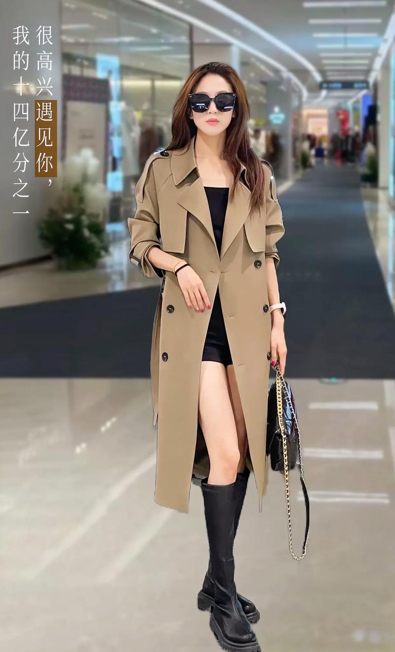 高档秋装女装图片，今年流行什么款式？-图2