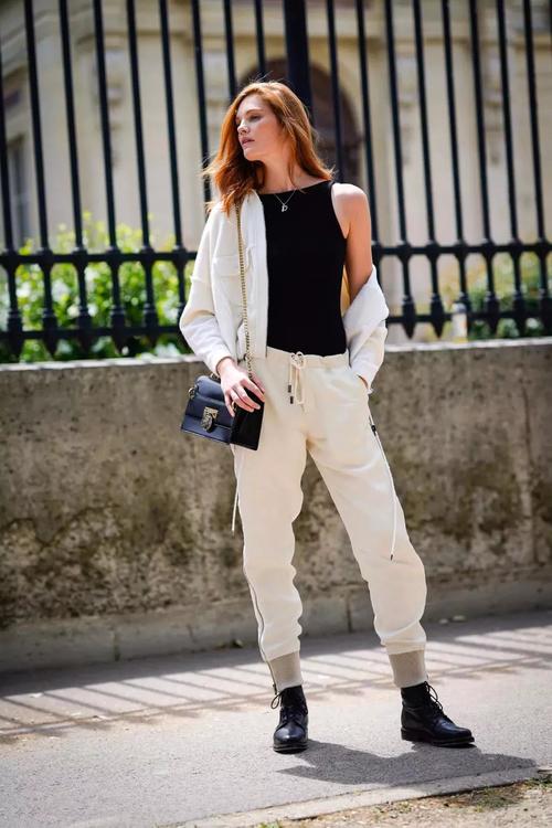 运动短靴怎么搭才显瘦？-图3