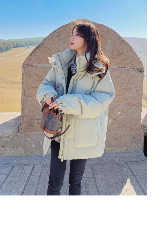 冬天韩版女装外套新款，有哪些时尚亮点？-图1