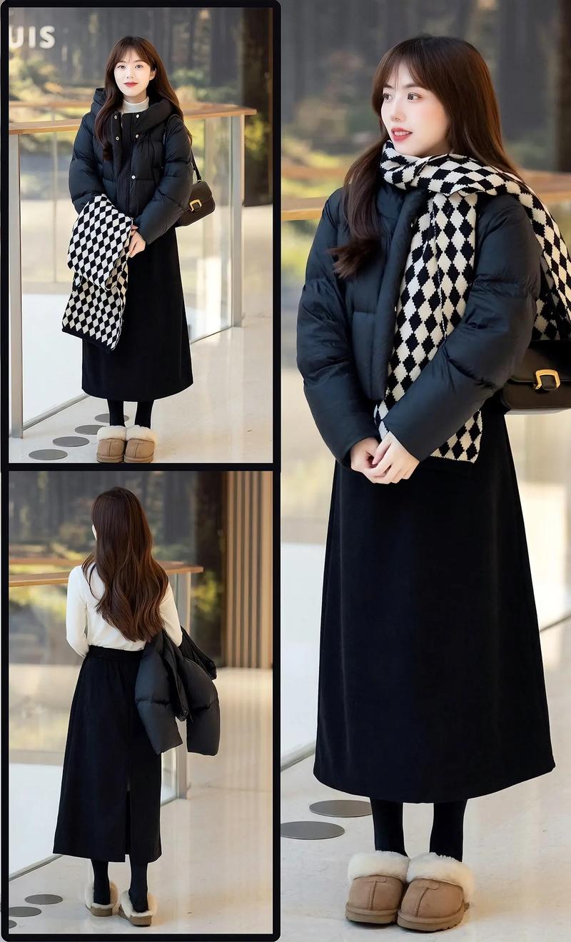 韩国减龄冬装女装怎么搭更减龄?-图2 韩国减龄冬装女装怎么搭更减龄?-图2