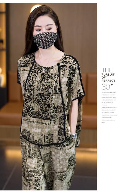 大码女装新款套装，哪里能买到正品？-图3